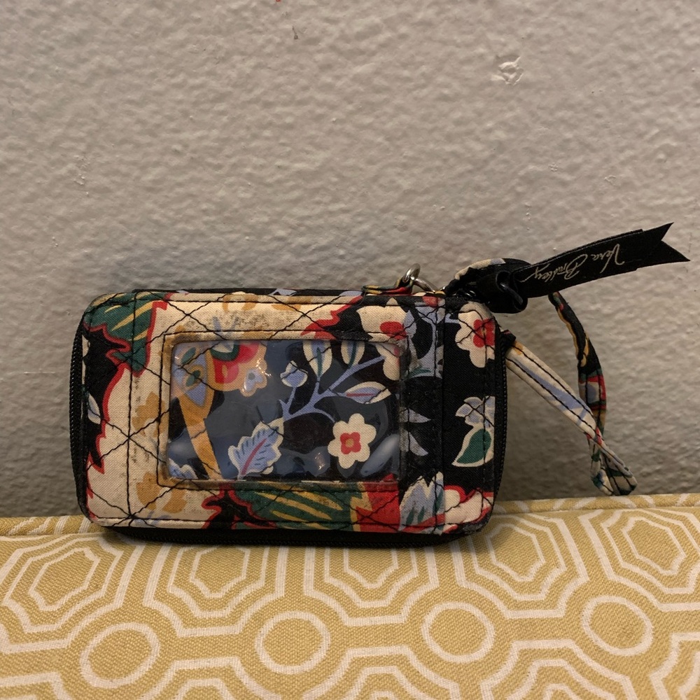 Vera Bradley Wristlet.